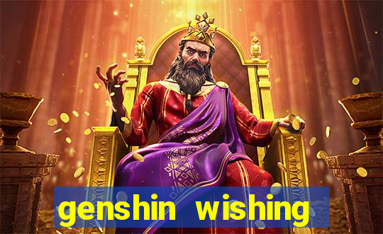 genshin wishing simulator silly